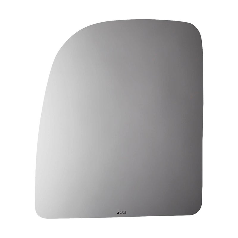 Burco 2729 Upper Flat Driver Side Mirror Glass, Fits Ford E-Series 2002-2017, F-Series Super Duty 1999-2010, Excursion 2000-2005, Cadillac Escalade, Chevrolet Silverado, GMC Sierra, Coachmen, Jayco RV - Image 1